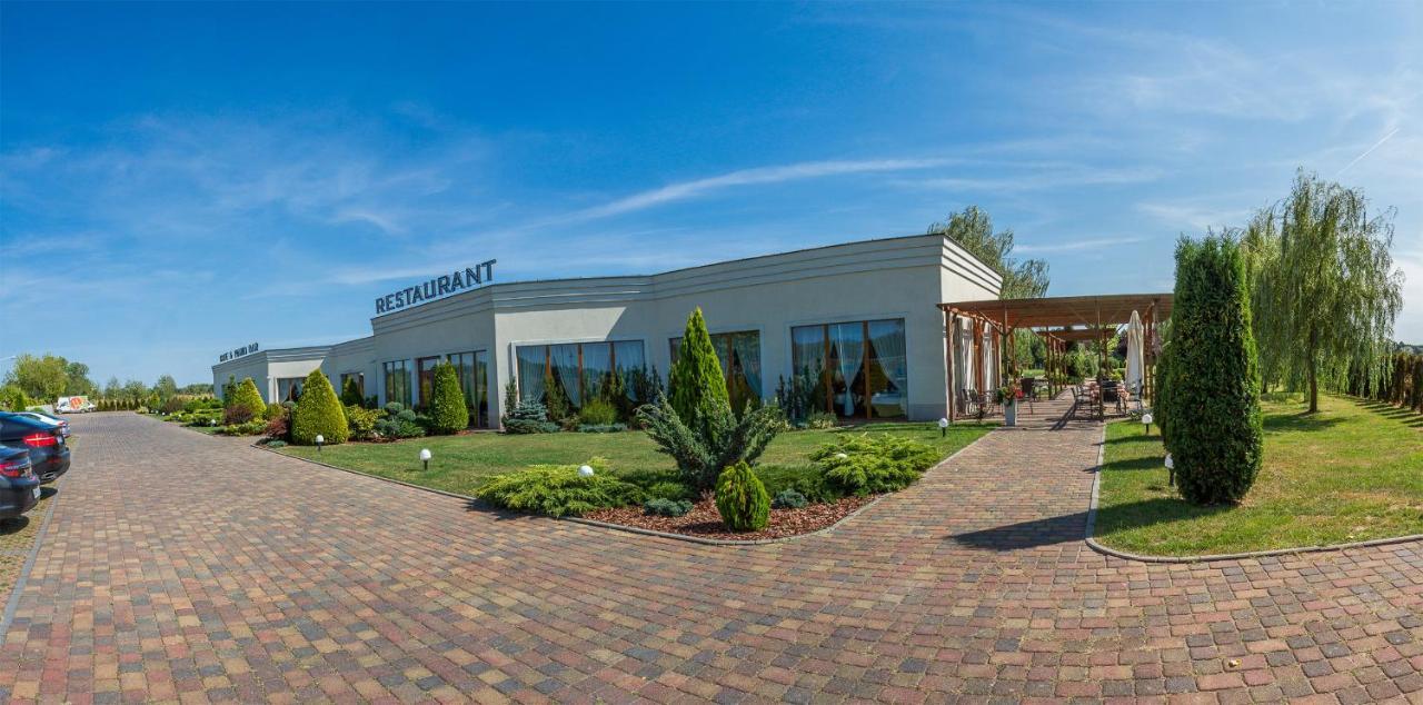 The Amber Business & Spa Hotel Oleśnica المظهر الخارجي الصورة