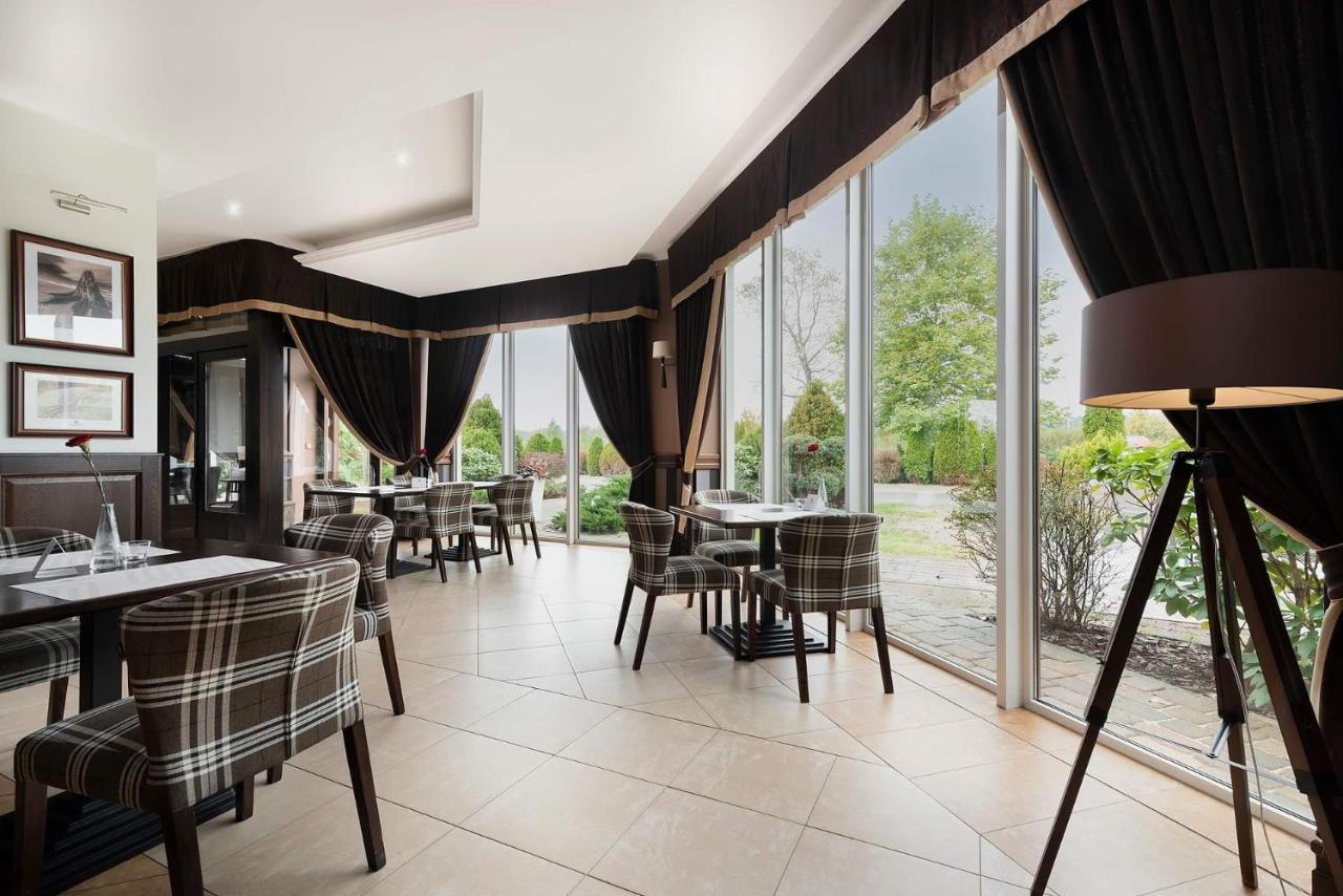 The Amber Business & Spa Hotel Oleśnica المظهر الخارجي الصورة