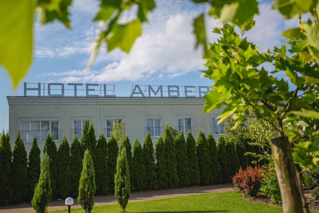 The Amber Business & Spa Hotel Oleśnica المظهر الخارجي الصورة